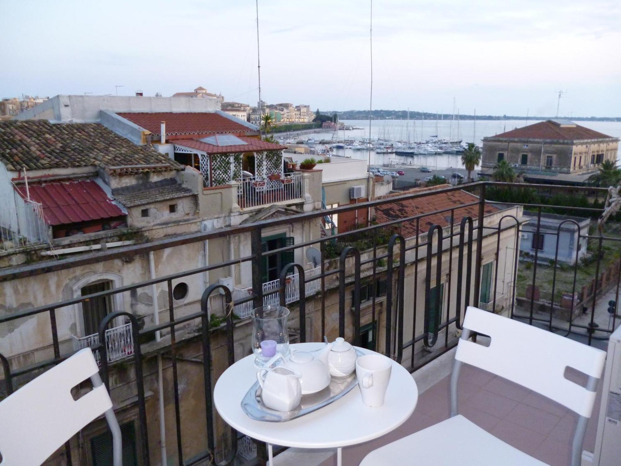 Le Grand Bleu Siracusa - One Hundred Steps From Ortigia -sea View - Syrakus