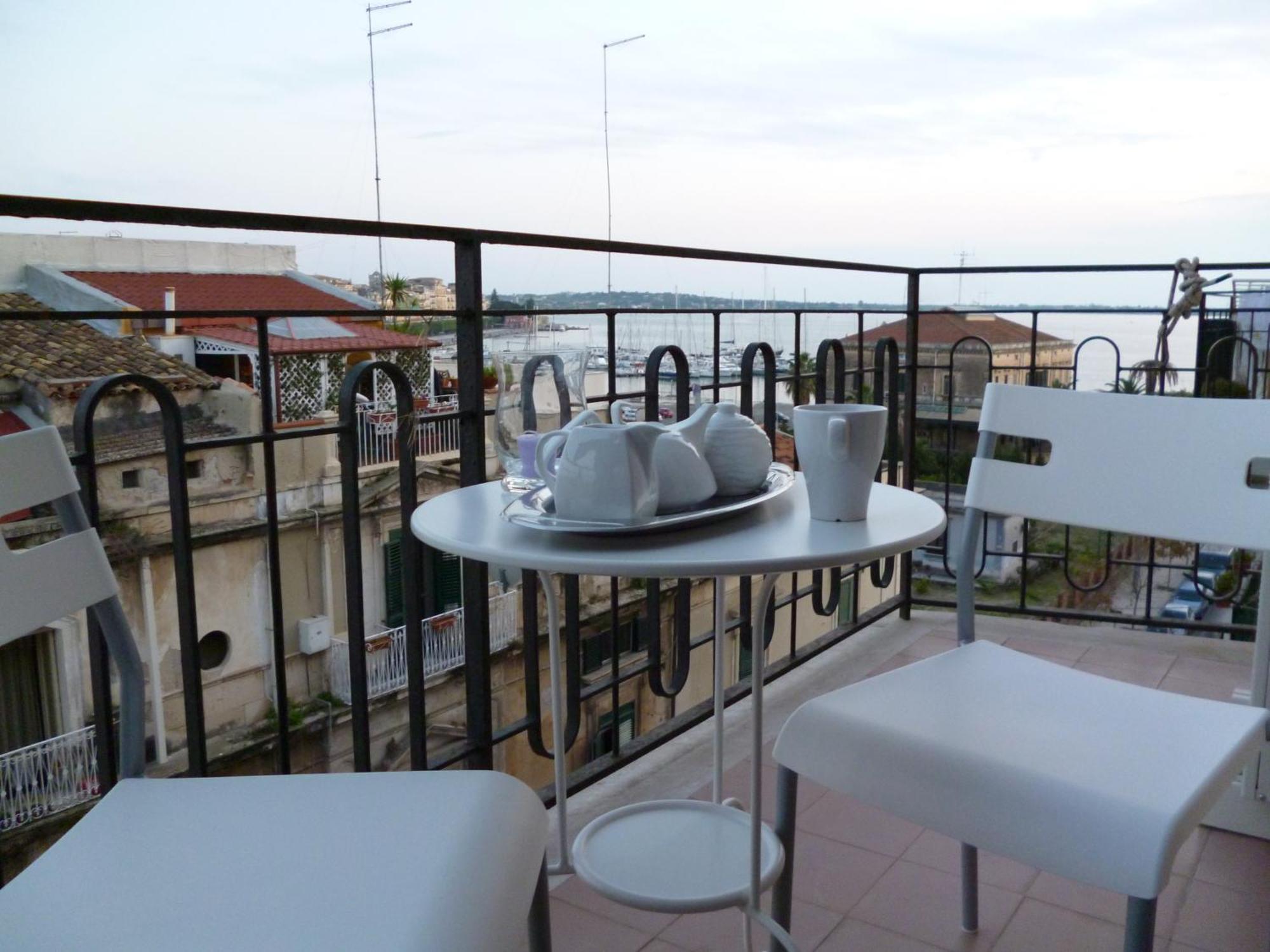 Le Grand Bleu Siracusa - One Hundred Steps From Ortigia -sea View - Syrakus